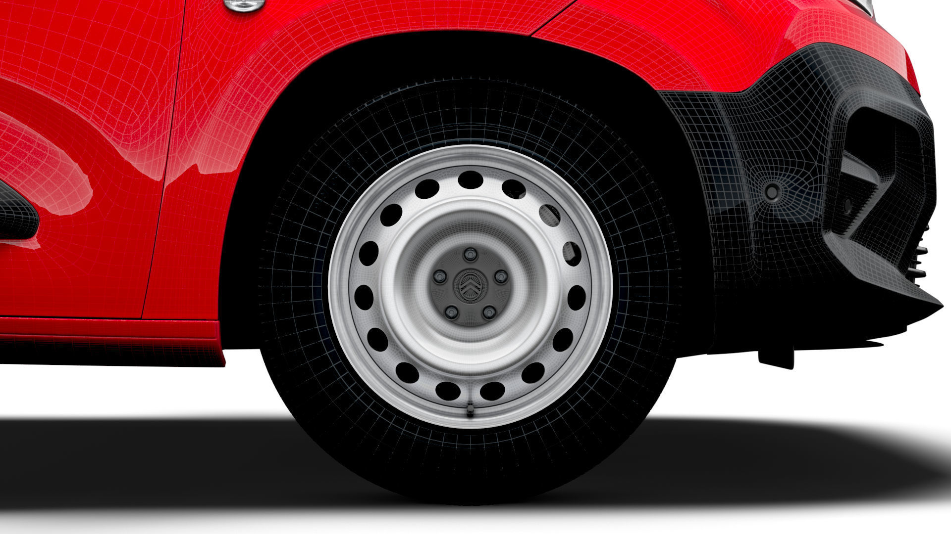 Citroen e Berlingo Van LWB 2024 3D model_23