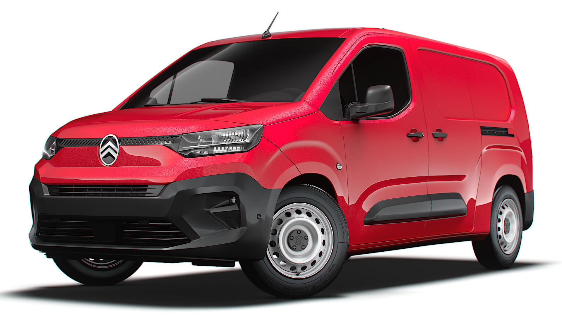 Citroen e Berlingo Van LWB 2024 3D model_8