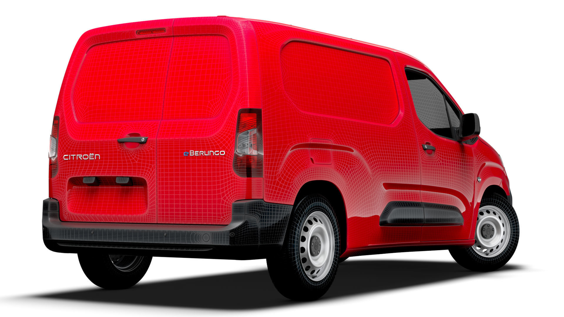 Citroen e Berlingo Van LWB 2024 3D model_19
