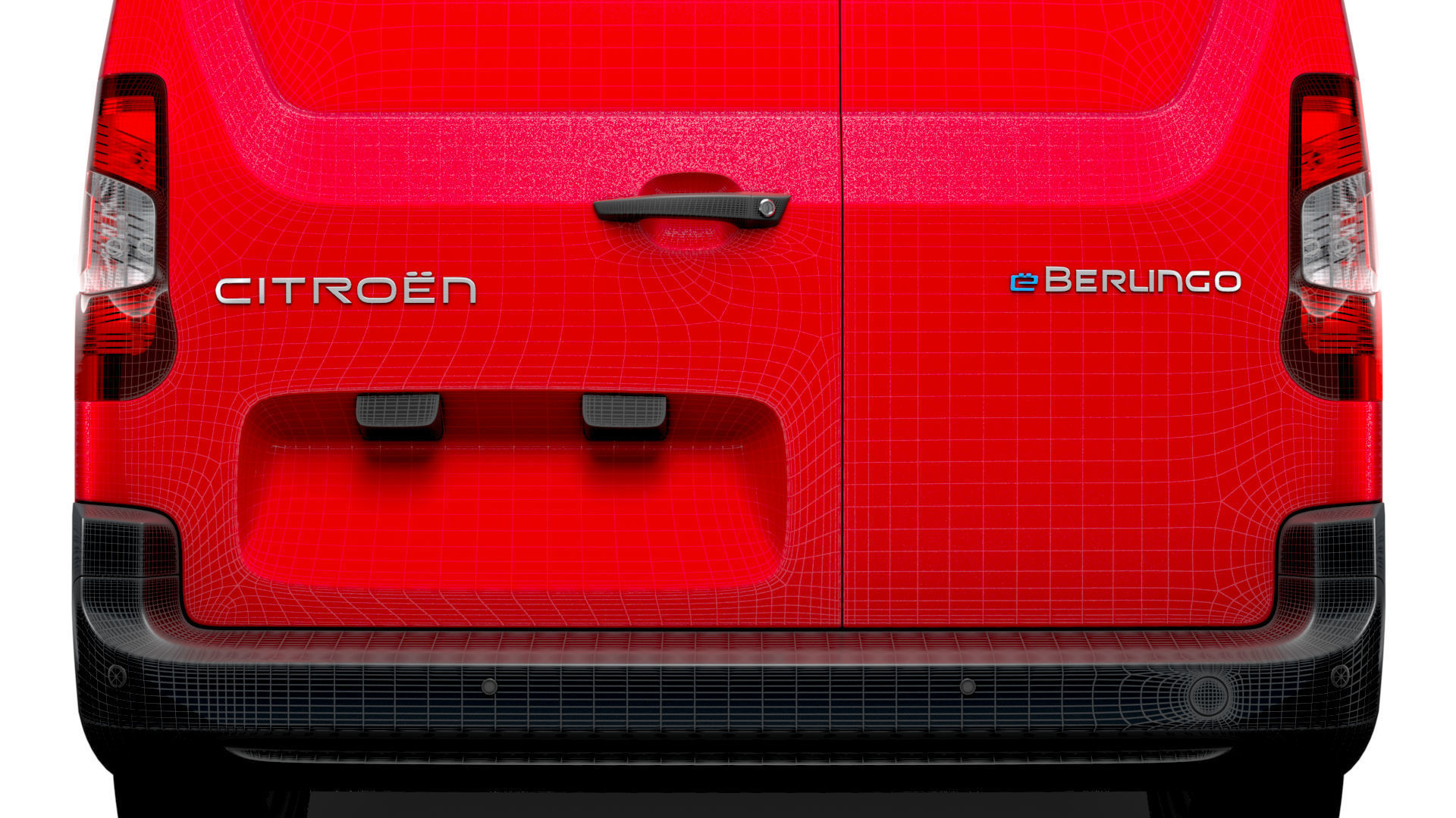 Citroen e Berlingo Van LWB 2024 3D model_27