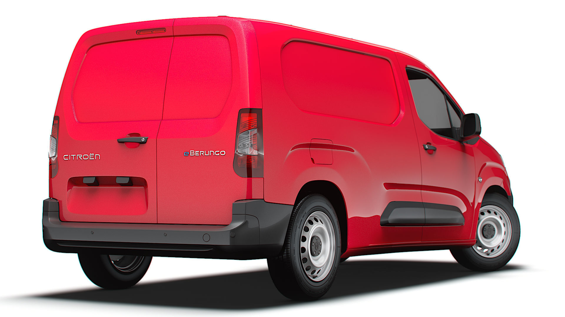 Citroen e Berlingo Van LWB 2024 3D model_5