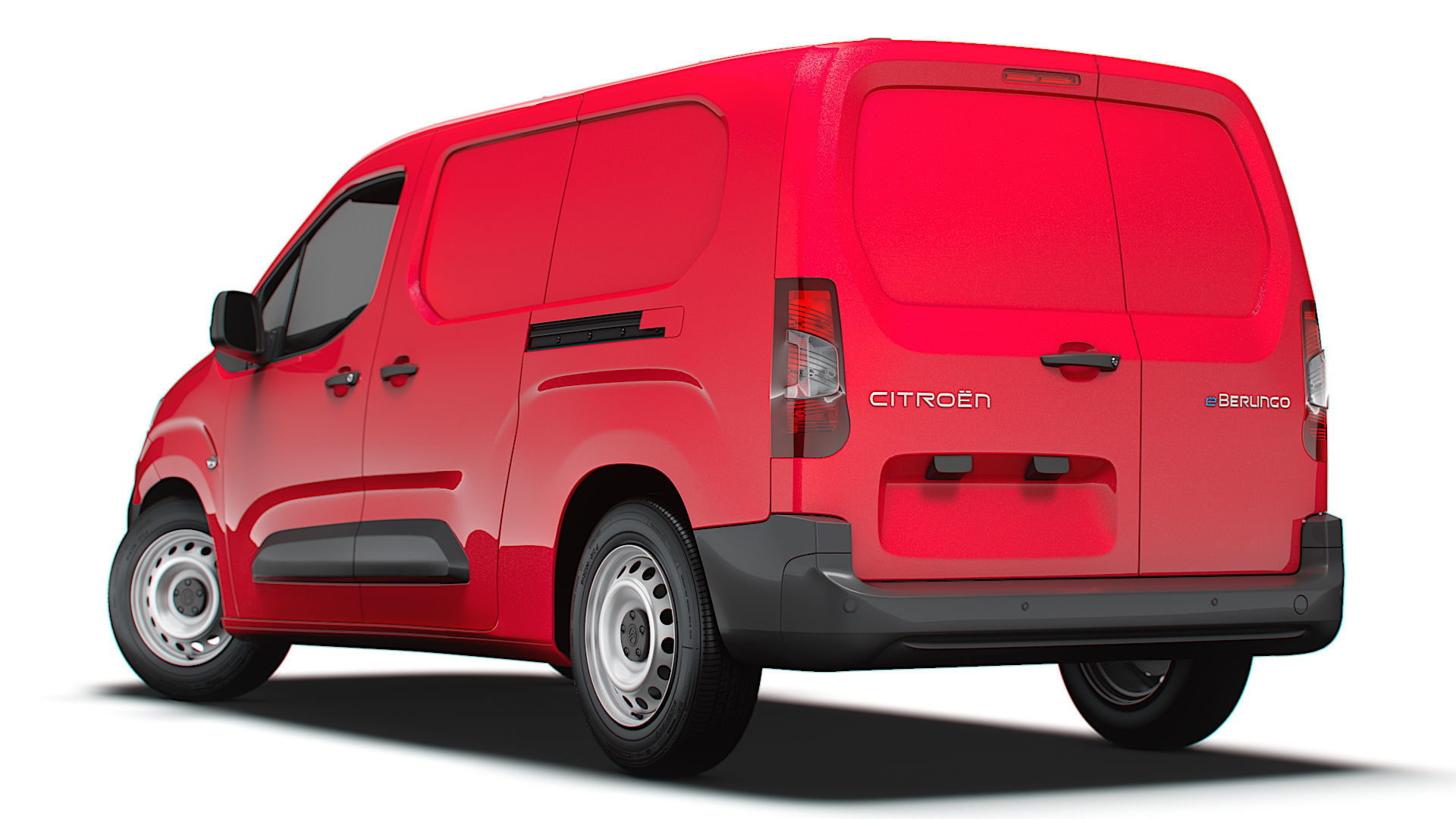 Citroen e Berlingo Van LWB 2024 3D model_2