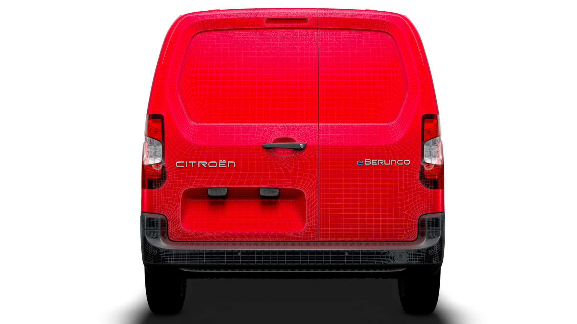 Citroen e Berlingo Van LWB 2024 3D model_24