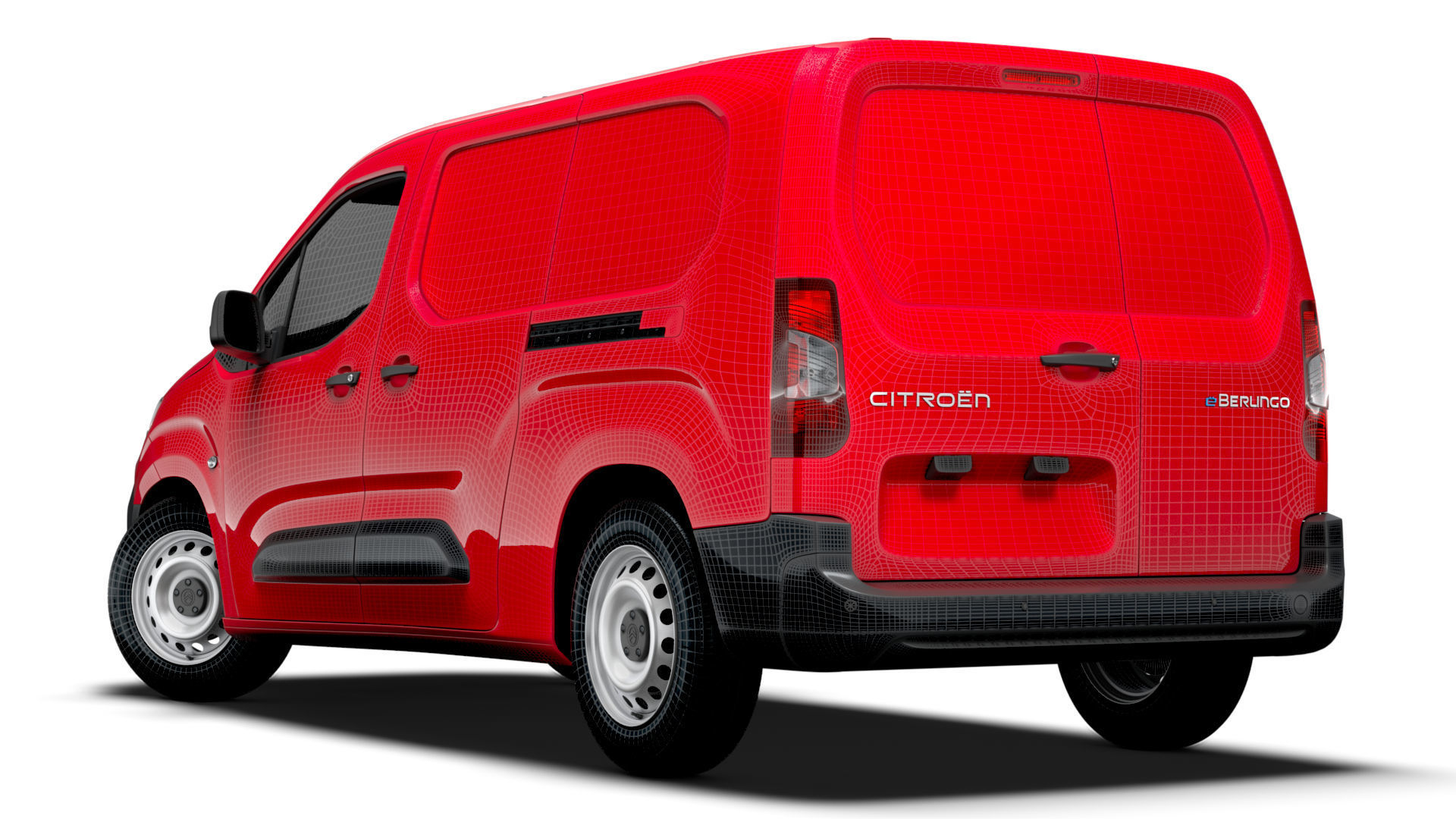 Citroen e Berlingo Van LWB 2024 3D model_16