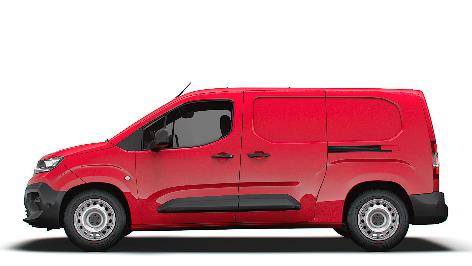 Citroen e Berlingo Van LWB 2024 3D model_4