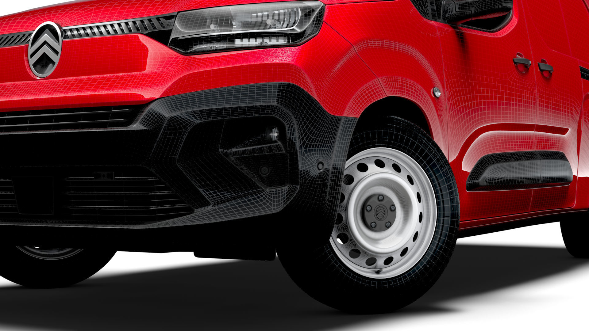 Citroen e Berlingo Van LWB 2024 3D model_17