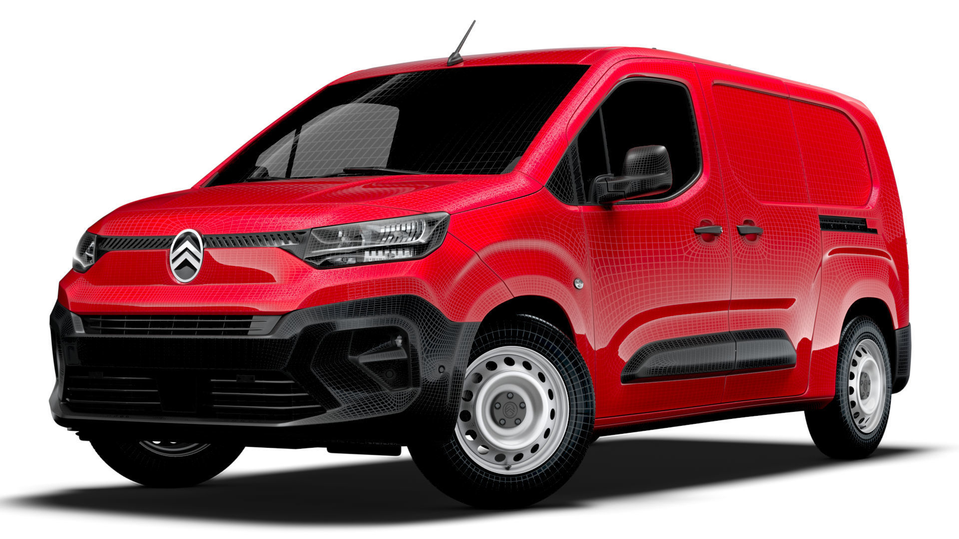 Citroen e Berlingo Van LWB 2024 3D model_22