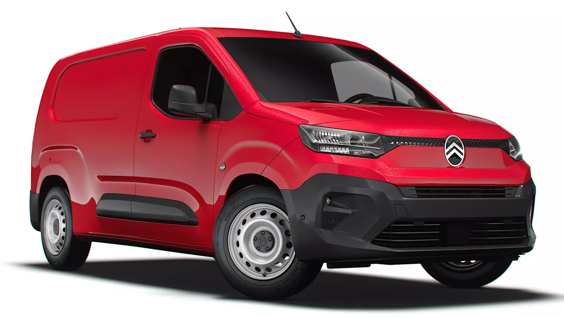 Citroen e Berlingo Van LWB 2024 3D model_0