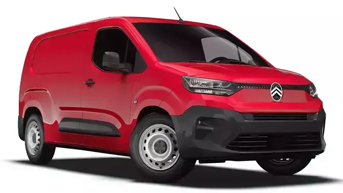 Citroen e Berlingo Van LWB 2024 3D model