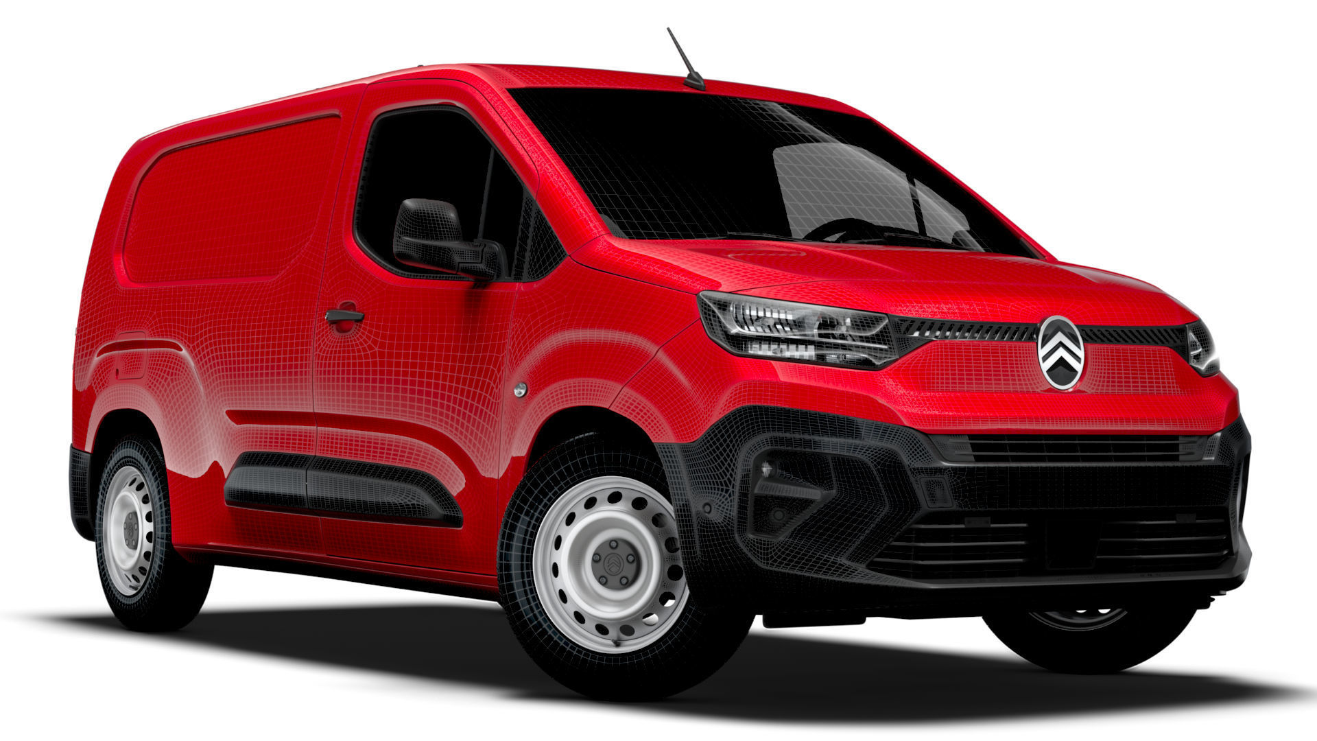 Citroen e Berlingo Van LWB 2024 3D model_14