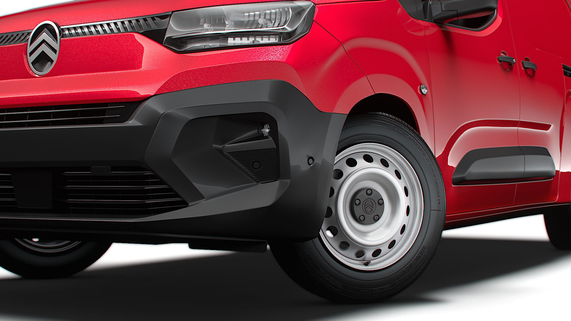 Citroen e Berlingo Van LWB 2024 3D model_3