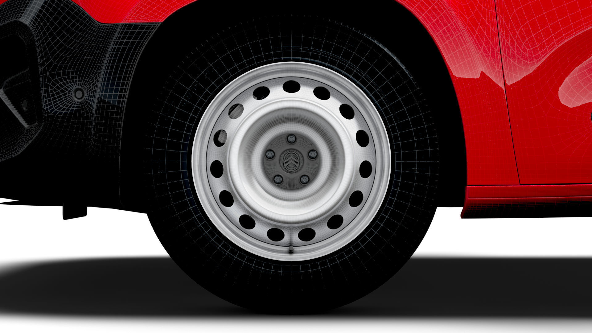 Citroen e Berlingo Van LWB 2024 3D model_26