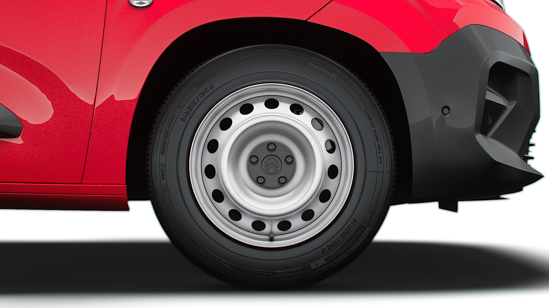 Citroen e Berlingo Van LWB 2024 3D model_9