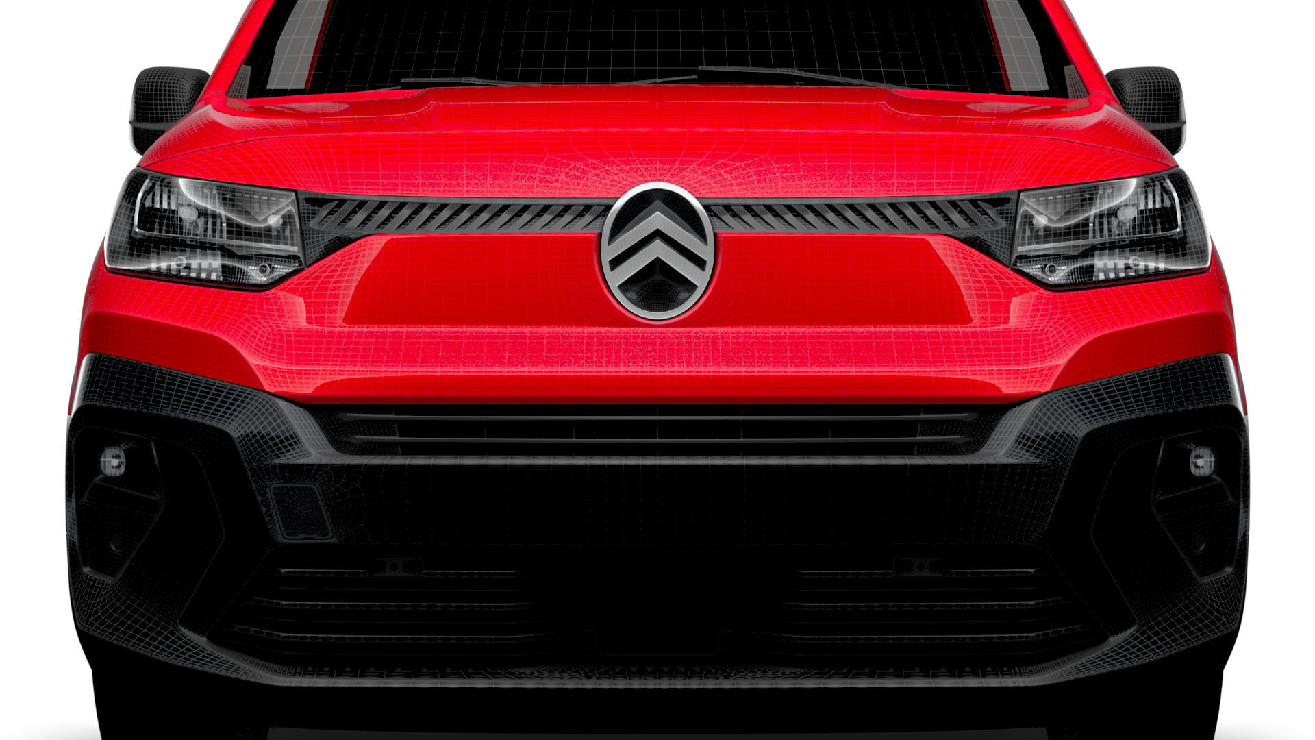 Citroen e Berlingo Van LWB 2024 3D model_21