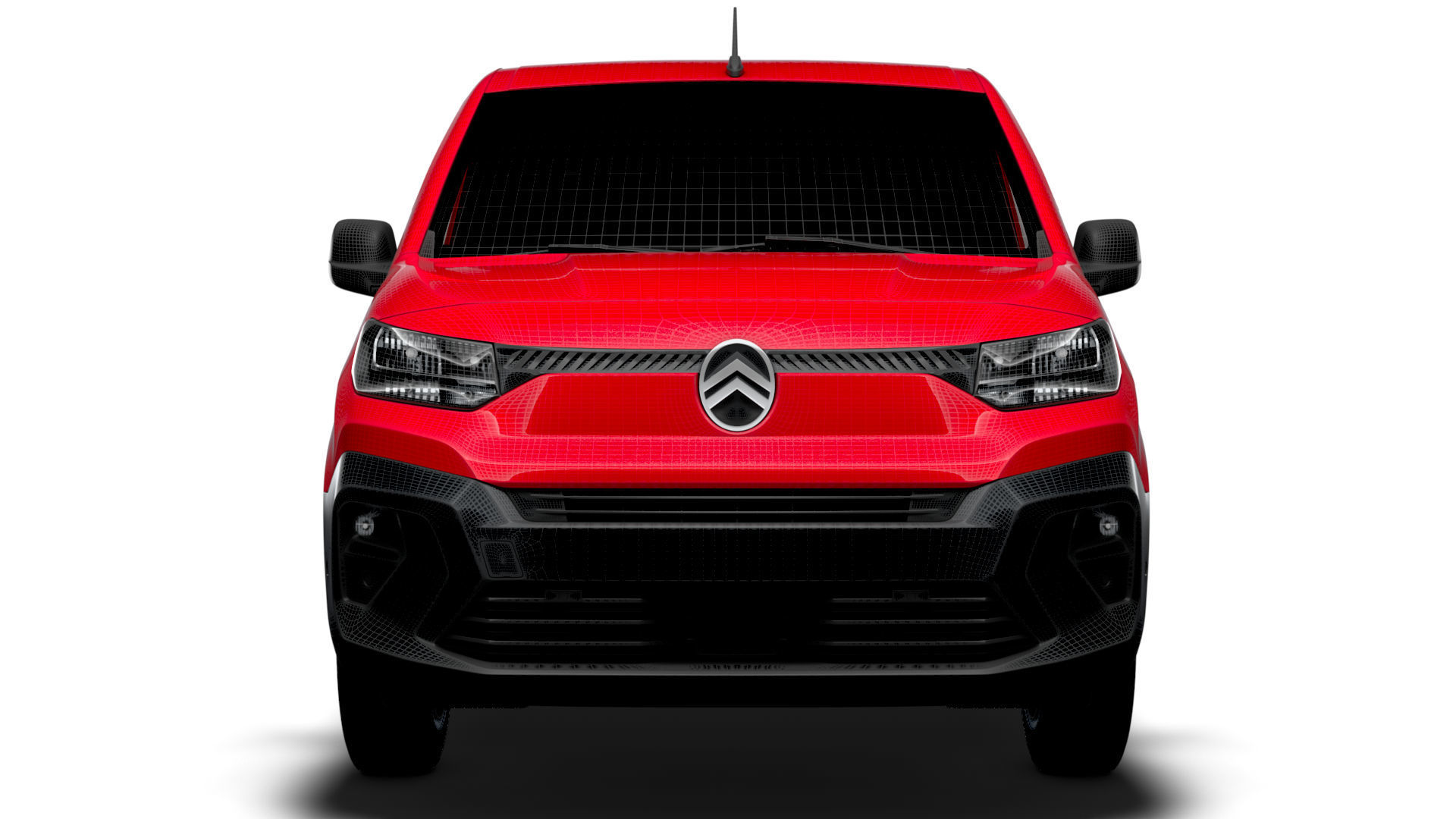 Citroen e Berlingo Van LWB 2024 3D model_20