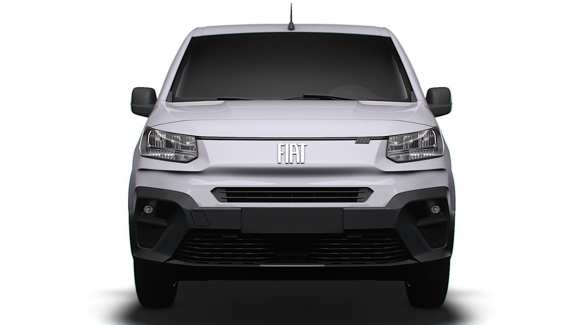 Fiat E Doblo Van LWB 2024 3D model_6