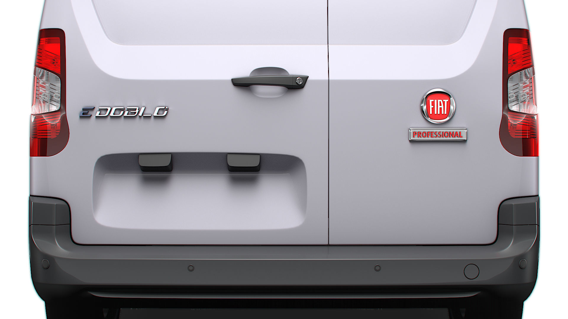 Fiat E Doblo Van LWB 2024 3D model_13