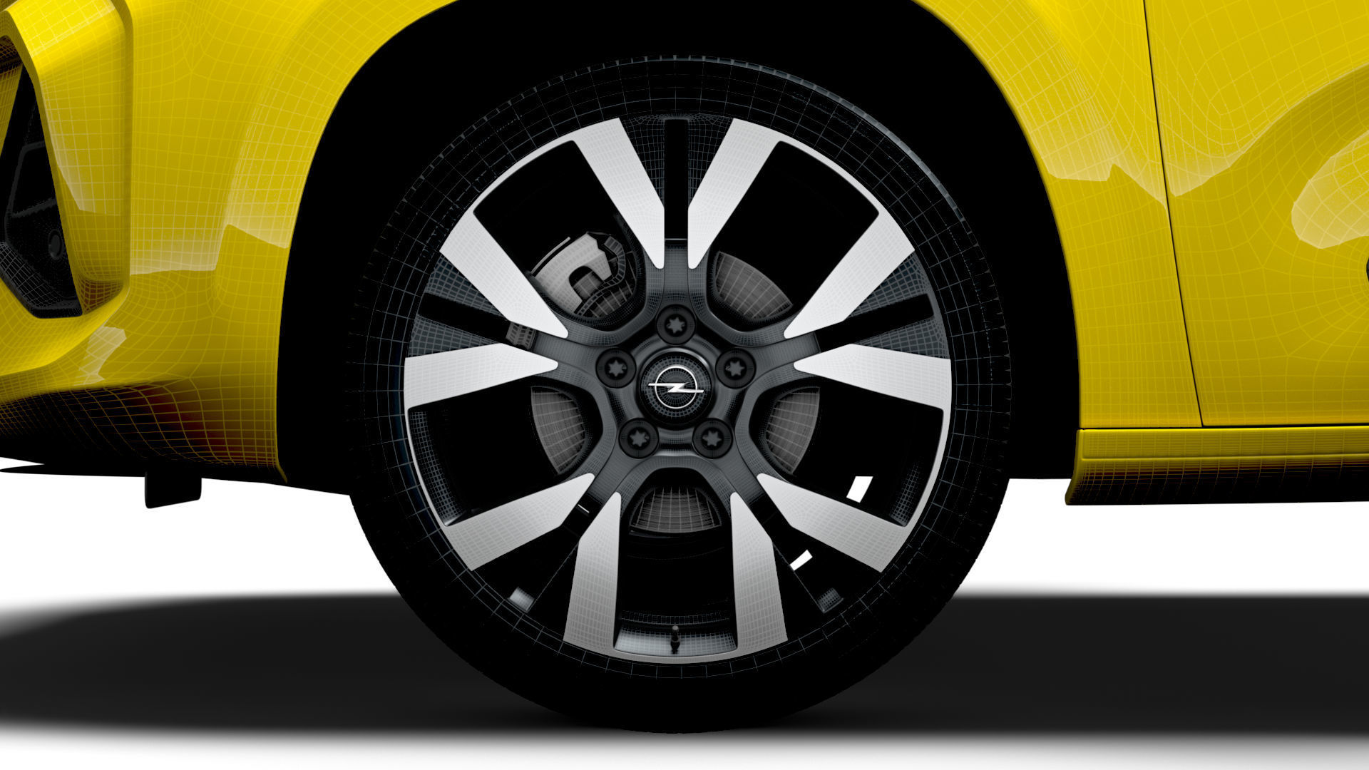 Opel Combo e Van LWB 2024 3D model_26