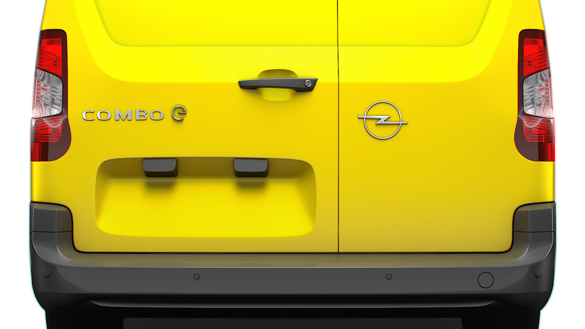 Opel Combo e Van LWB 2024 3D model_13