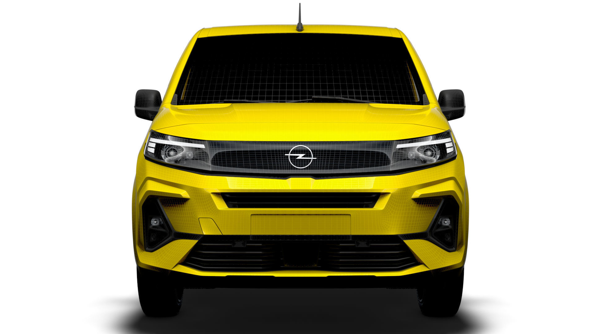 Opel Combo e Van LWB 2024 3D model_20