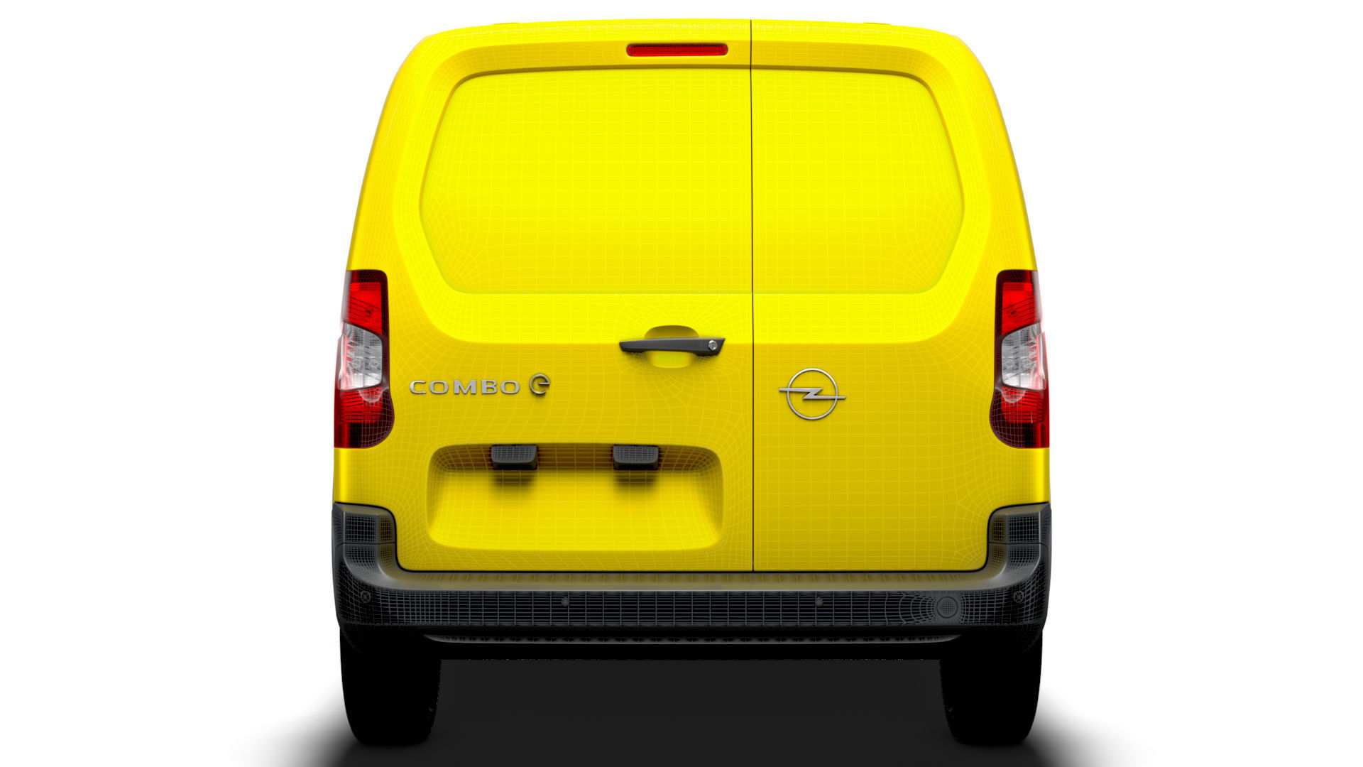 Opel Combo e Van LWB 2024 3D model_24