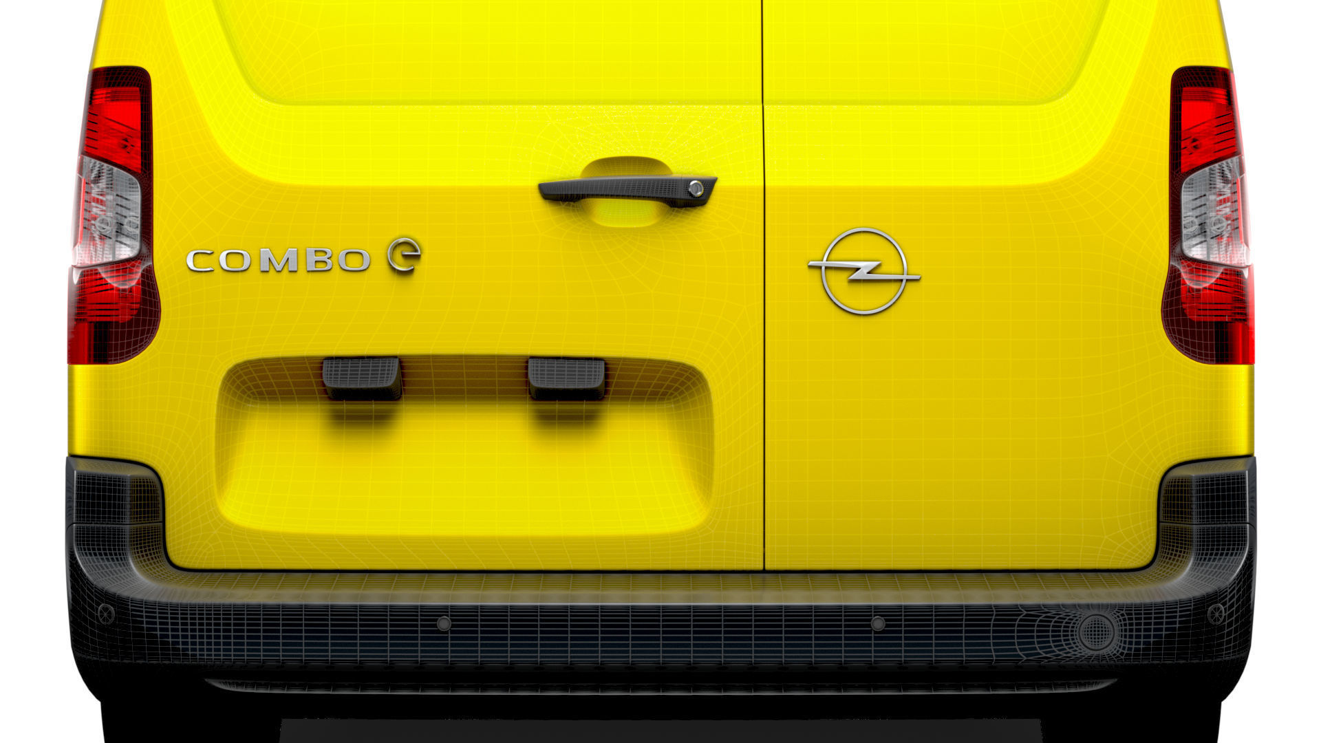 Opel Combo e Van LWB 2024 3D model_27