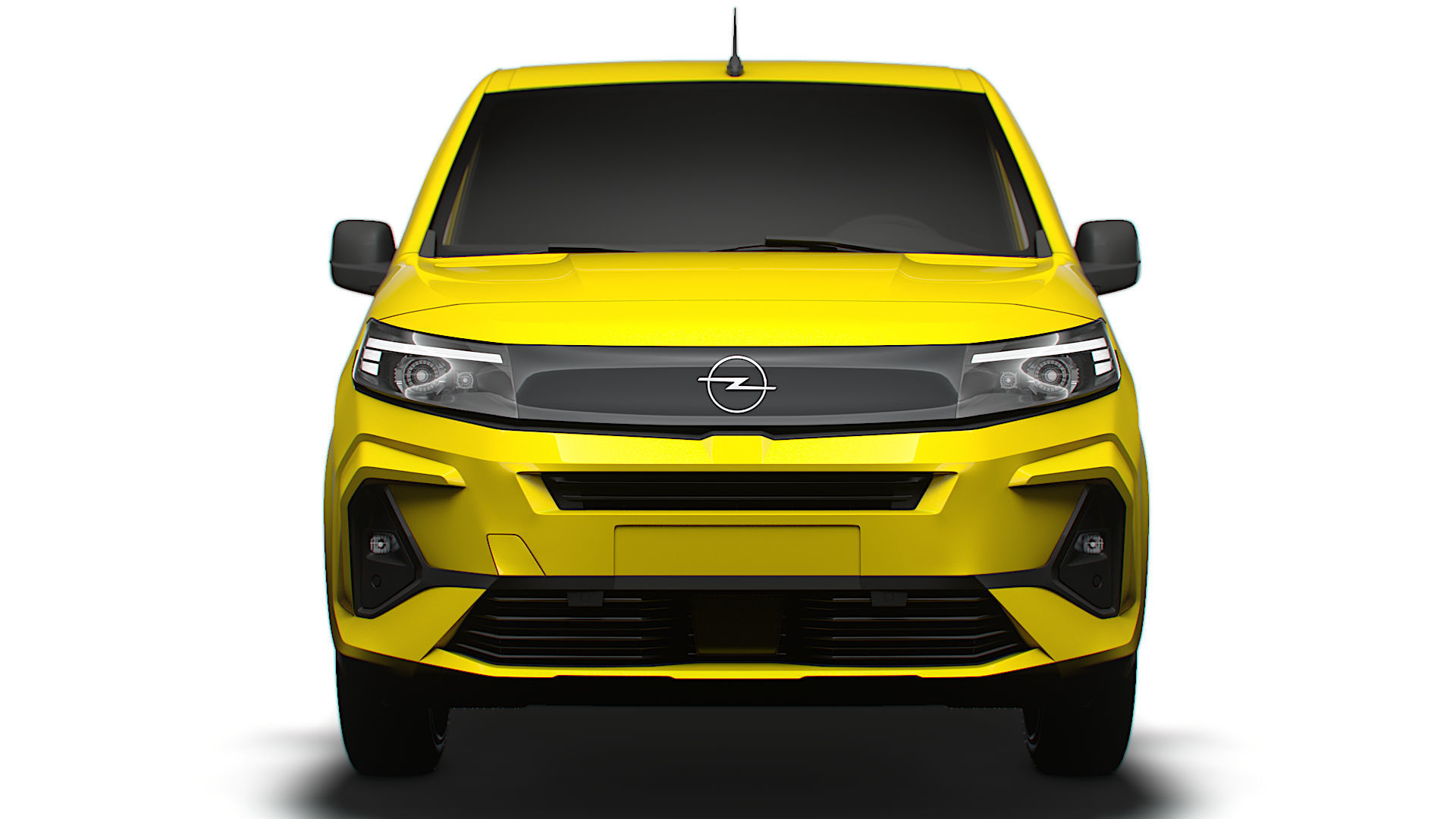 Opel Combo e Van LWB 2024 3D model_6