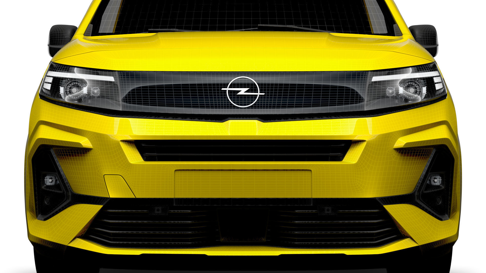 Opel Combo e Van LWB 2024 3D model_21