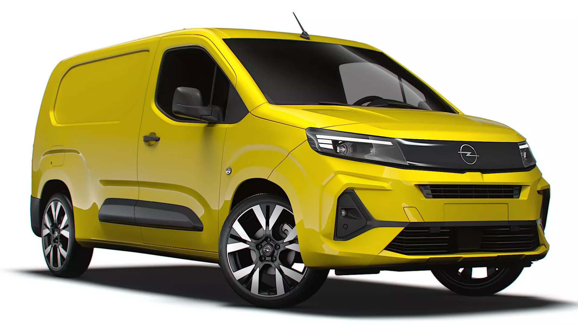 Opel Combo e Van LWB 2024 3D model_0