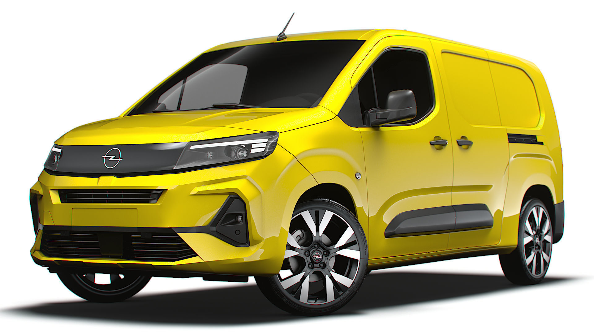 Opel Combo e Van LWB 2024 3D model_8