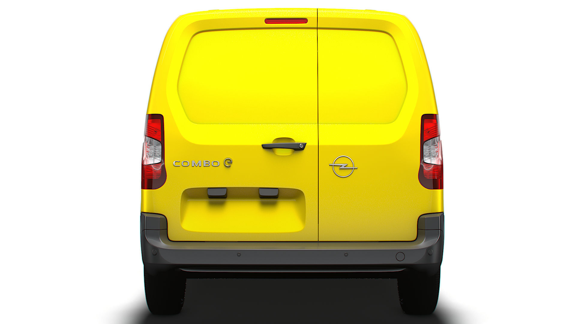 Opel Combo e Van LWB 2024 3D model_10