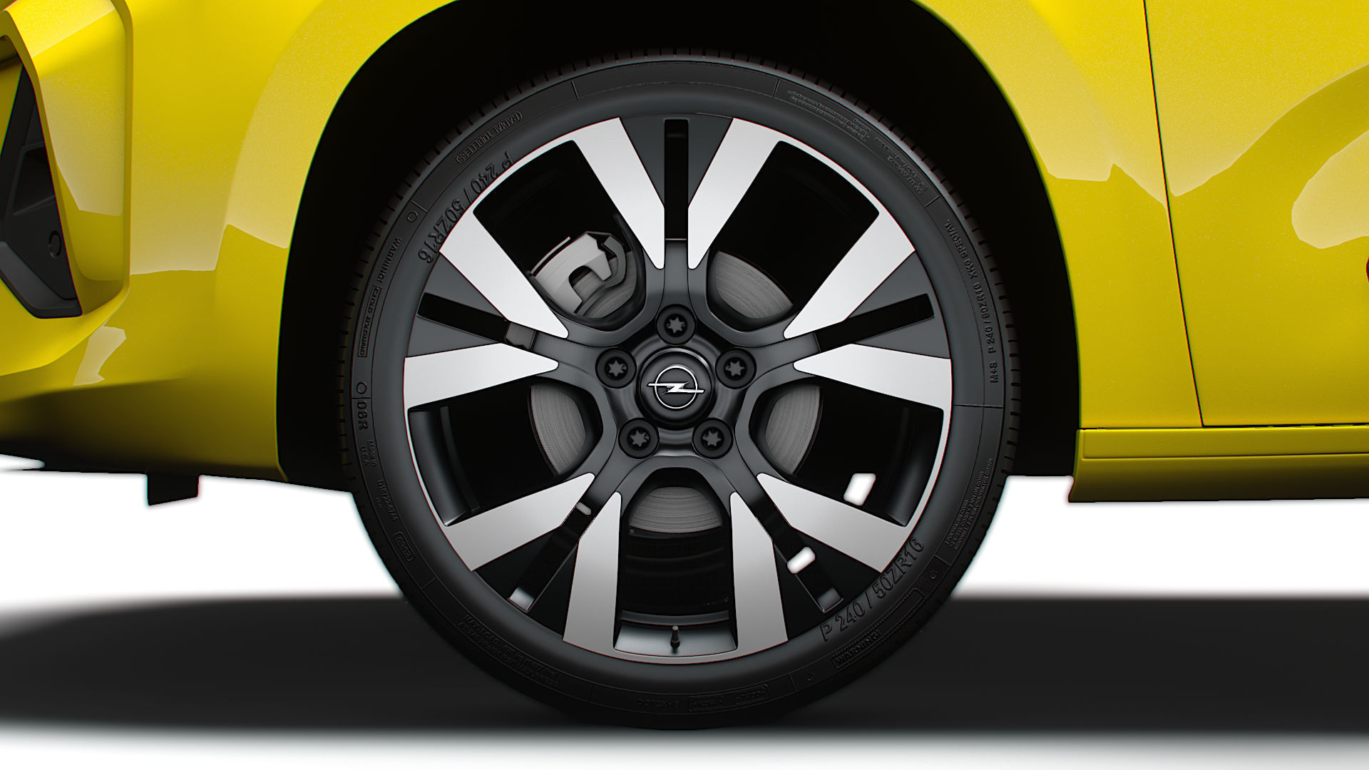 Opel Combo e Van LWB 2024 3D model_12