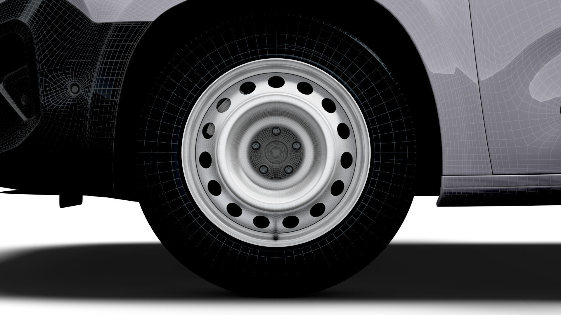 Peugeot e Partner LWB 2024 3D model_26