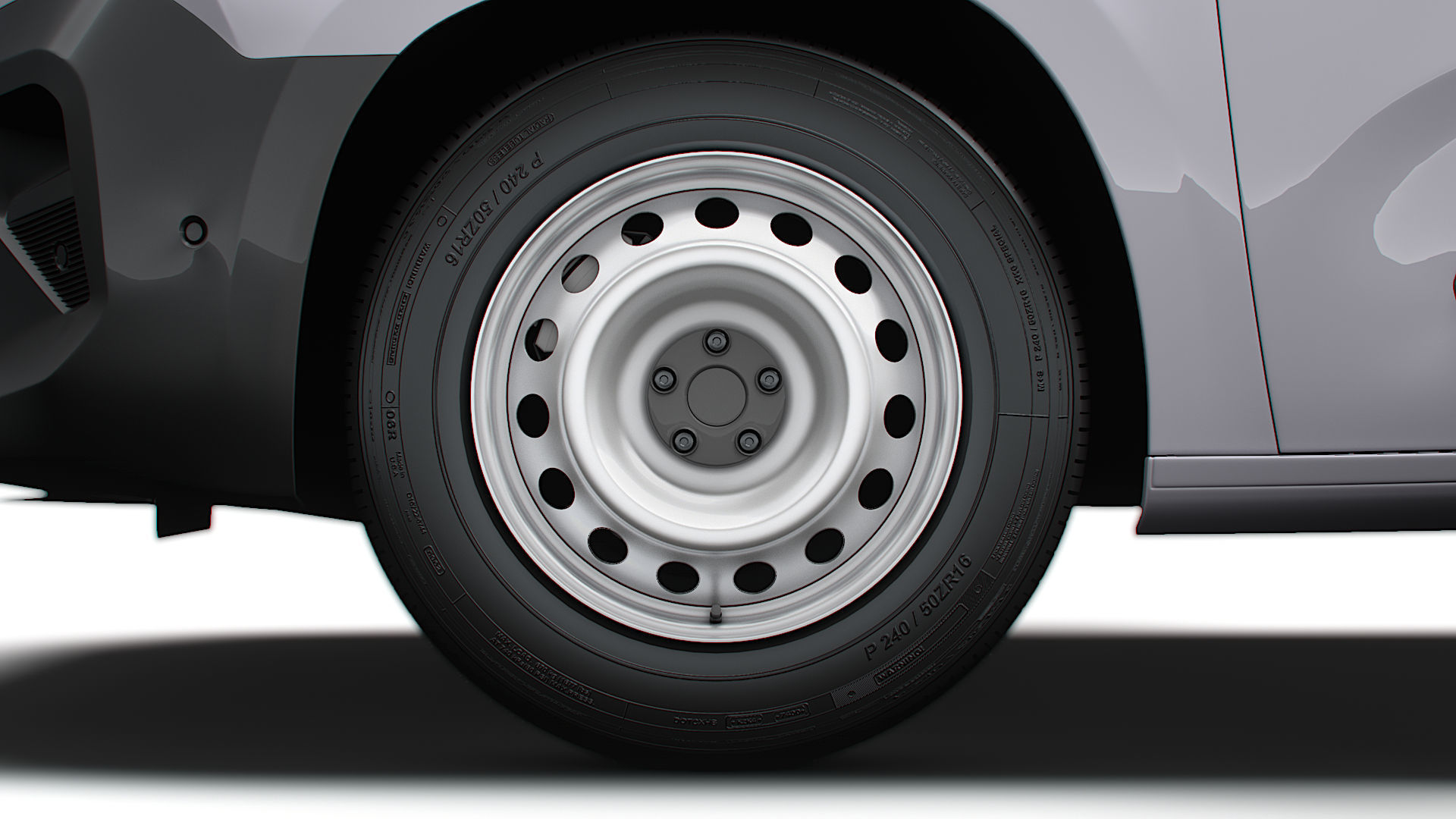 Peugeot e Partner LWB 2024 3D model_12