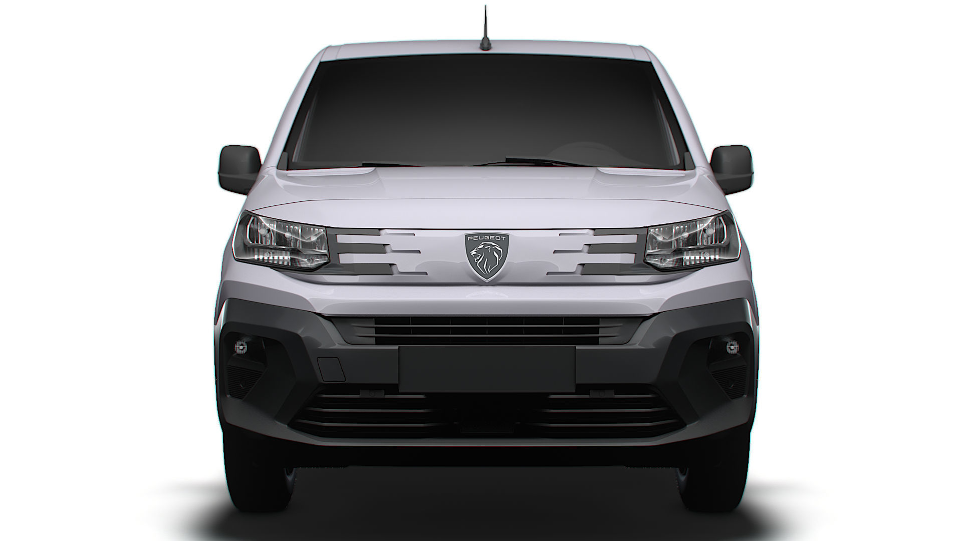 Peugeot e Partner LWB 2024 3D model_6