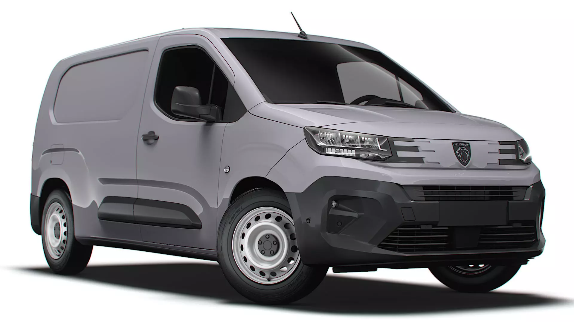 Peugeot e Partner LWB 2024 3D model_0