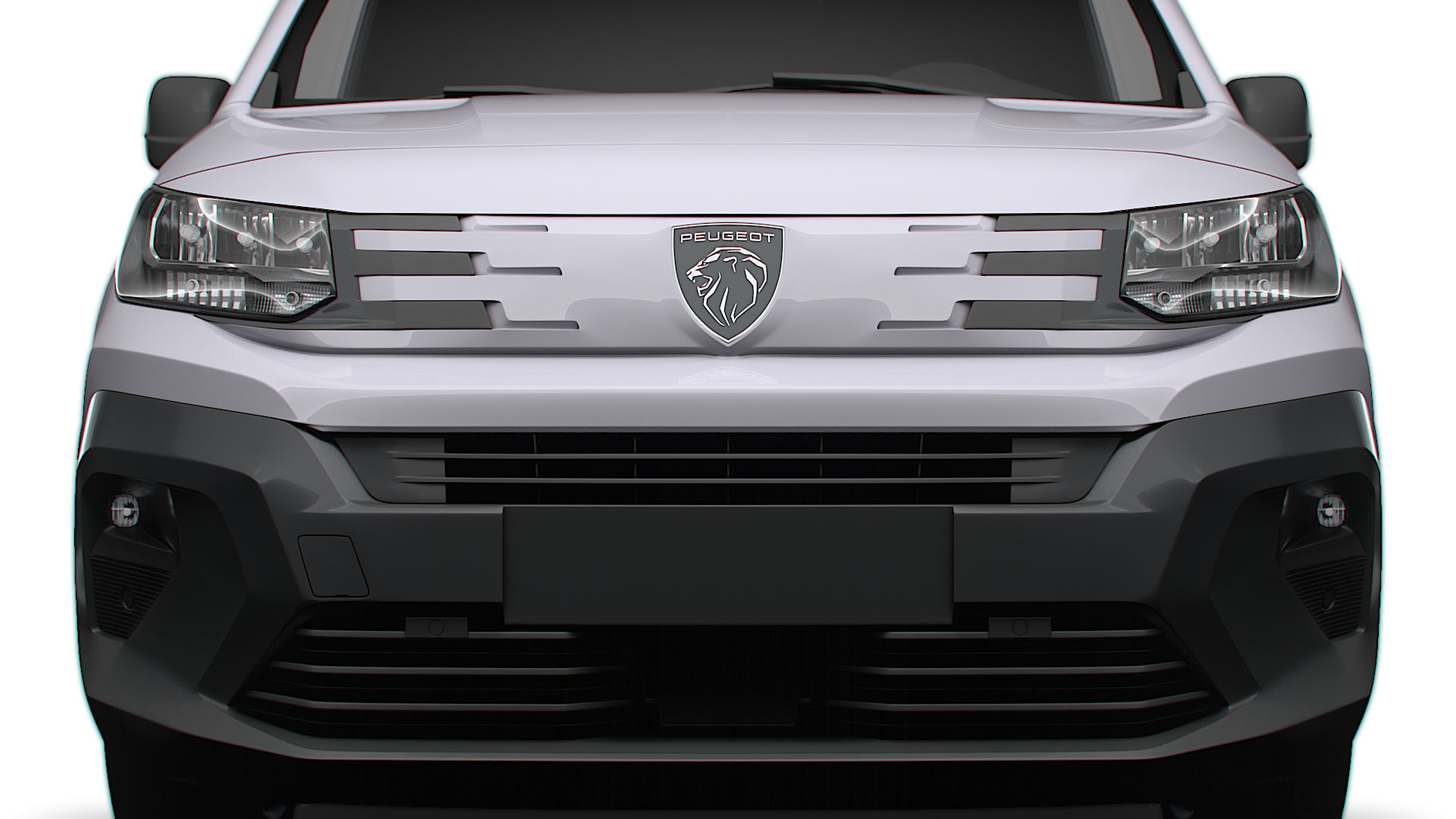 Peugeot e Partner LWB 2024 3D model_7