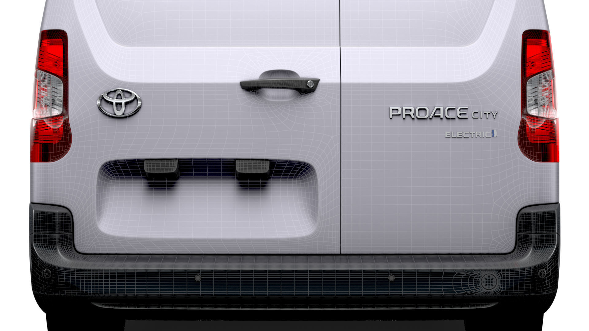 Toyota ProAce City Van Electric LWB 2024 3D model_27