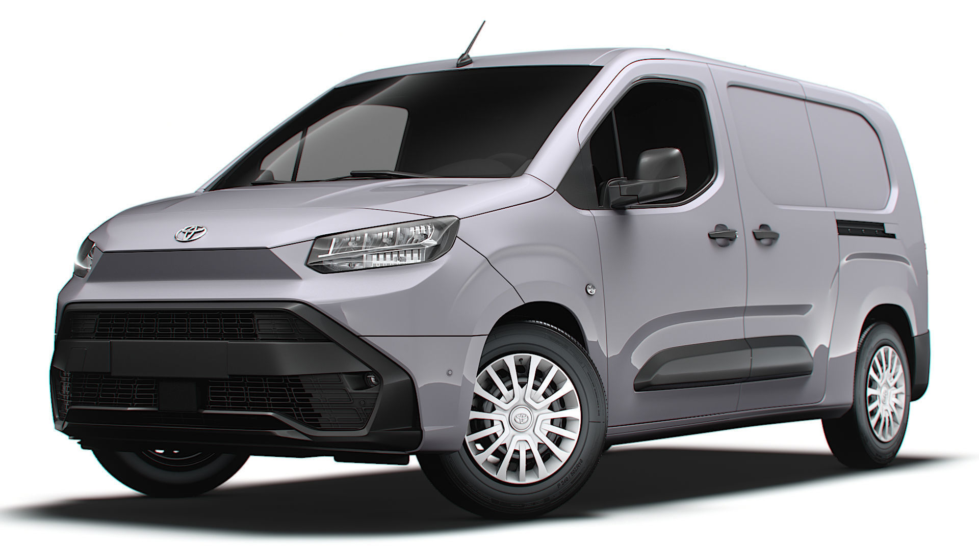 Toyota ProAce City Van Electric LWB 2024 3D model_8