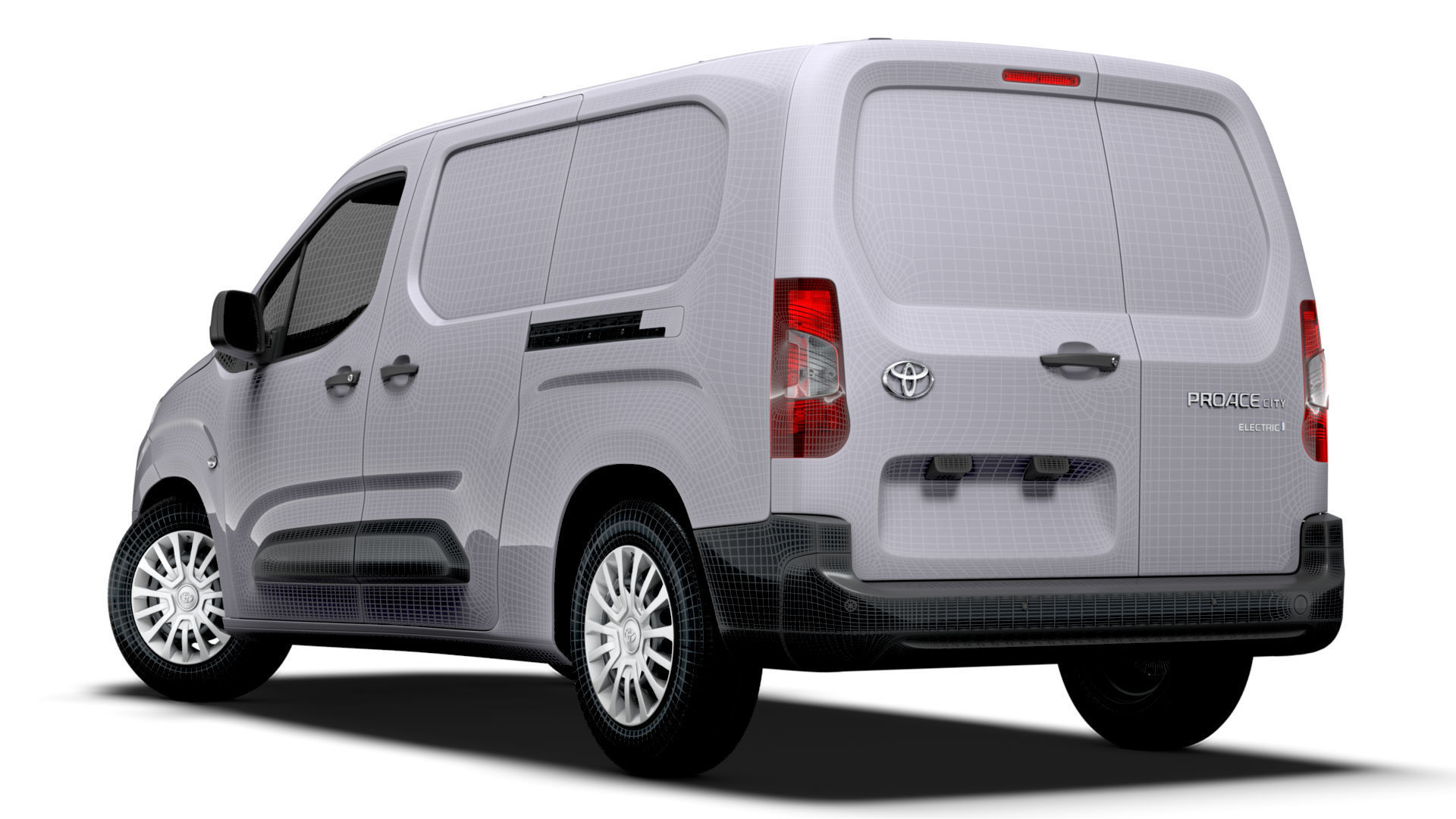 Toyota ProAce City Van Electric LWB 2024 3D model_16