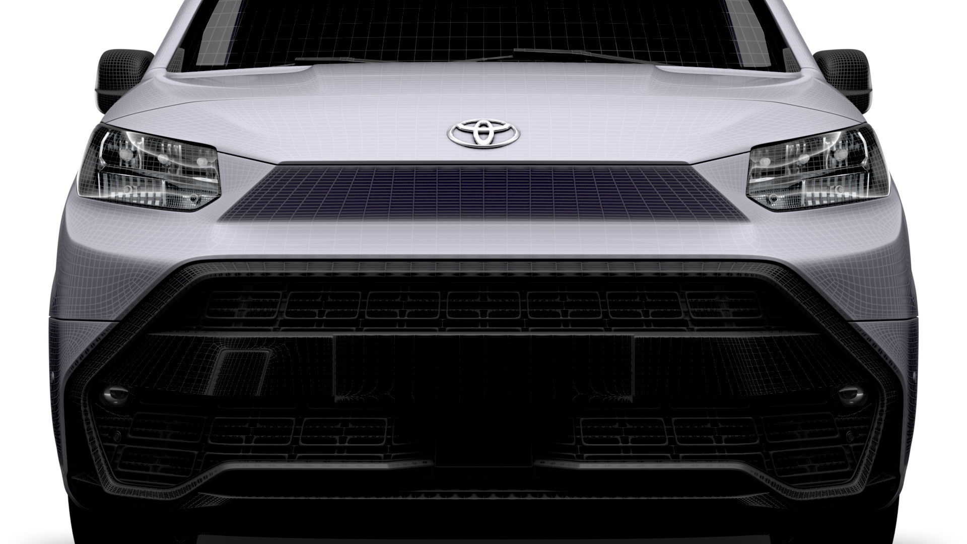 Toyota ProAce City Van Electric LWB 2024 3D model_21