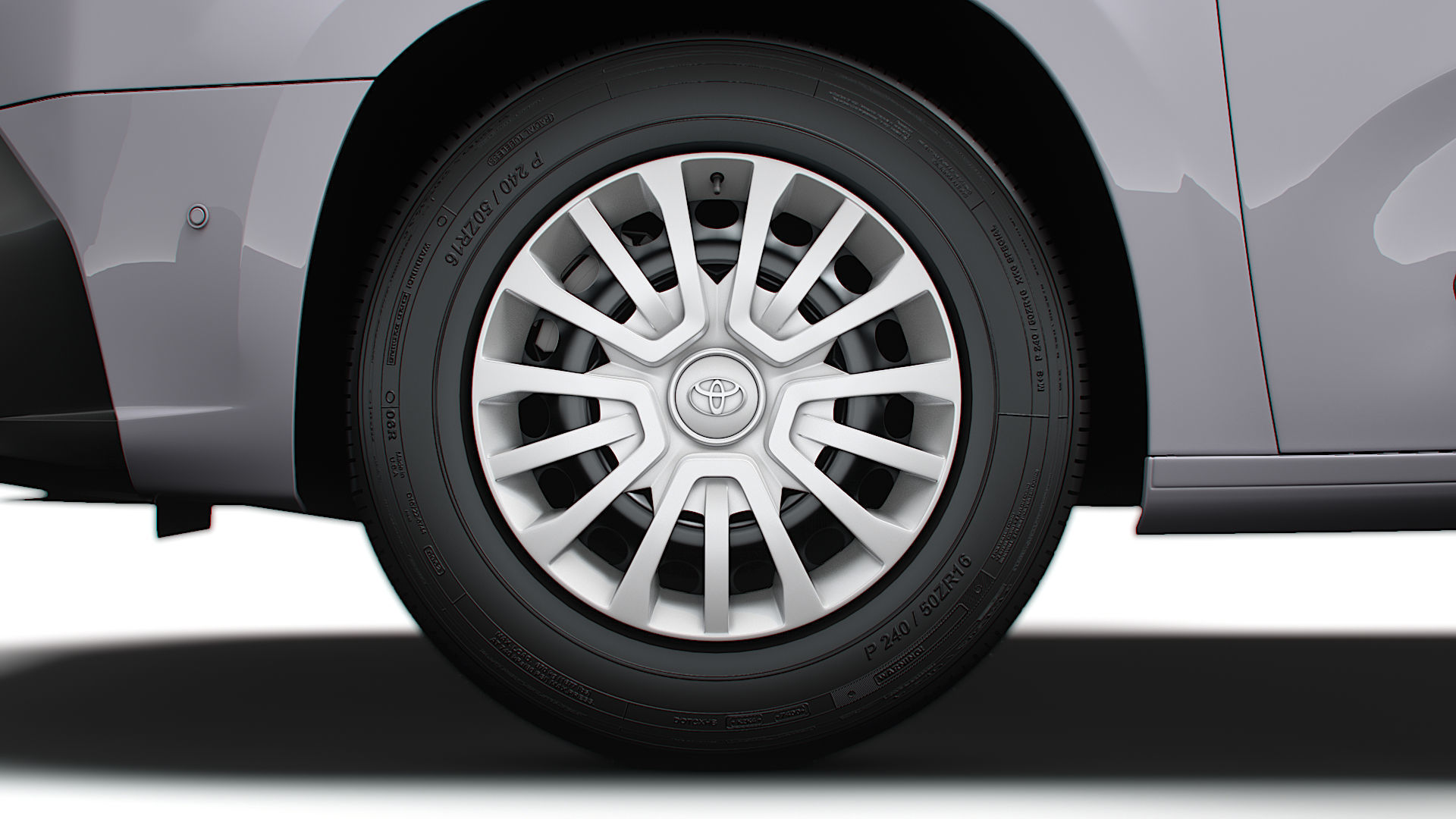 Toyota ProAce City Van Electric LWB 2024 3D model_12