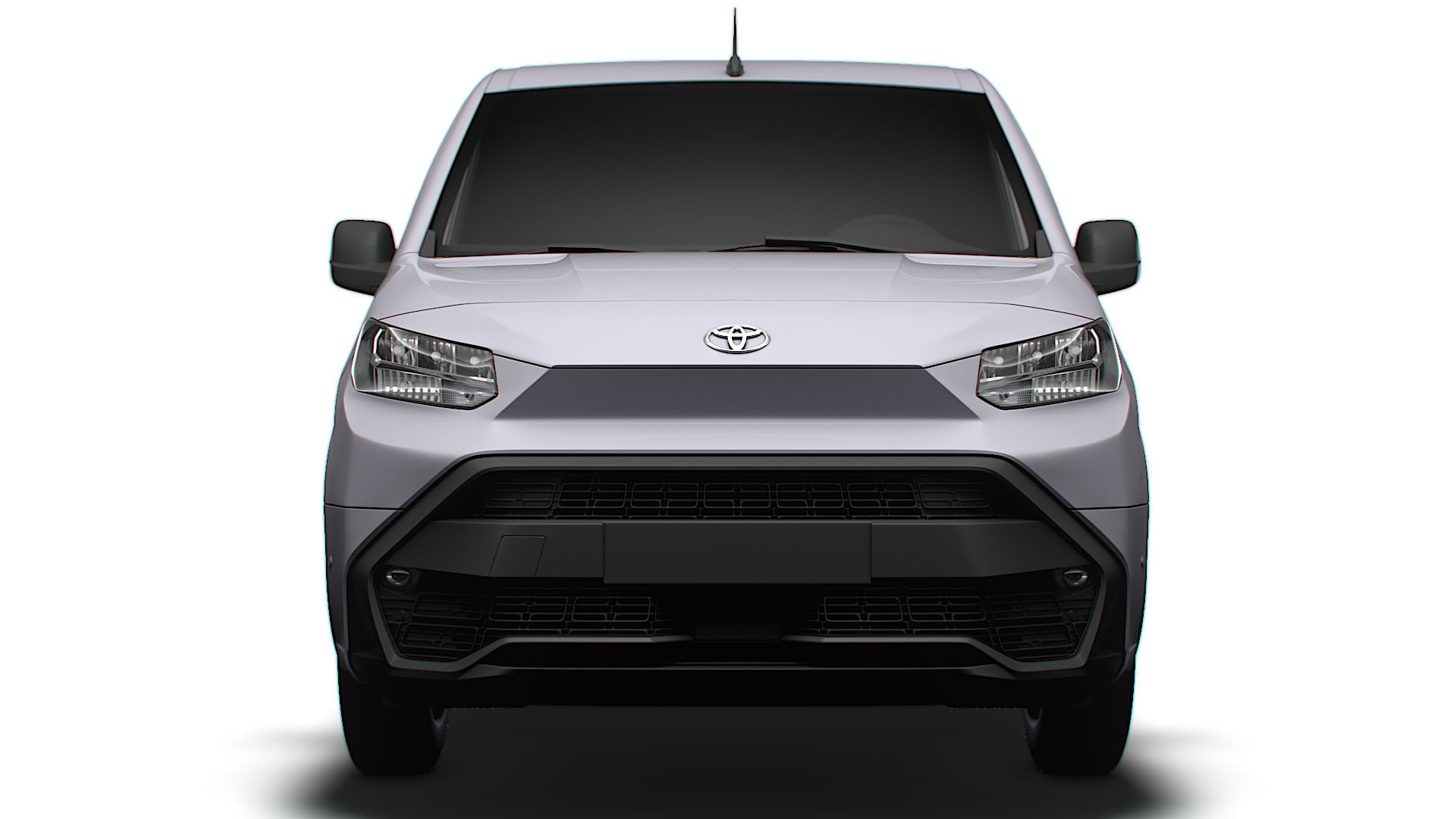 Toyota ProAce City Van Electric LWB 2024 3D model_6