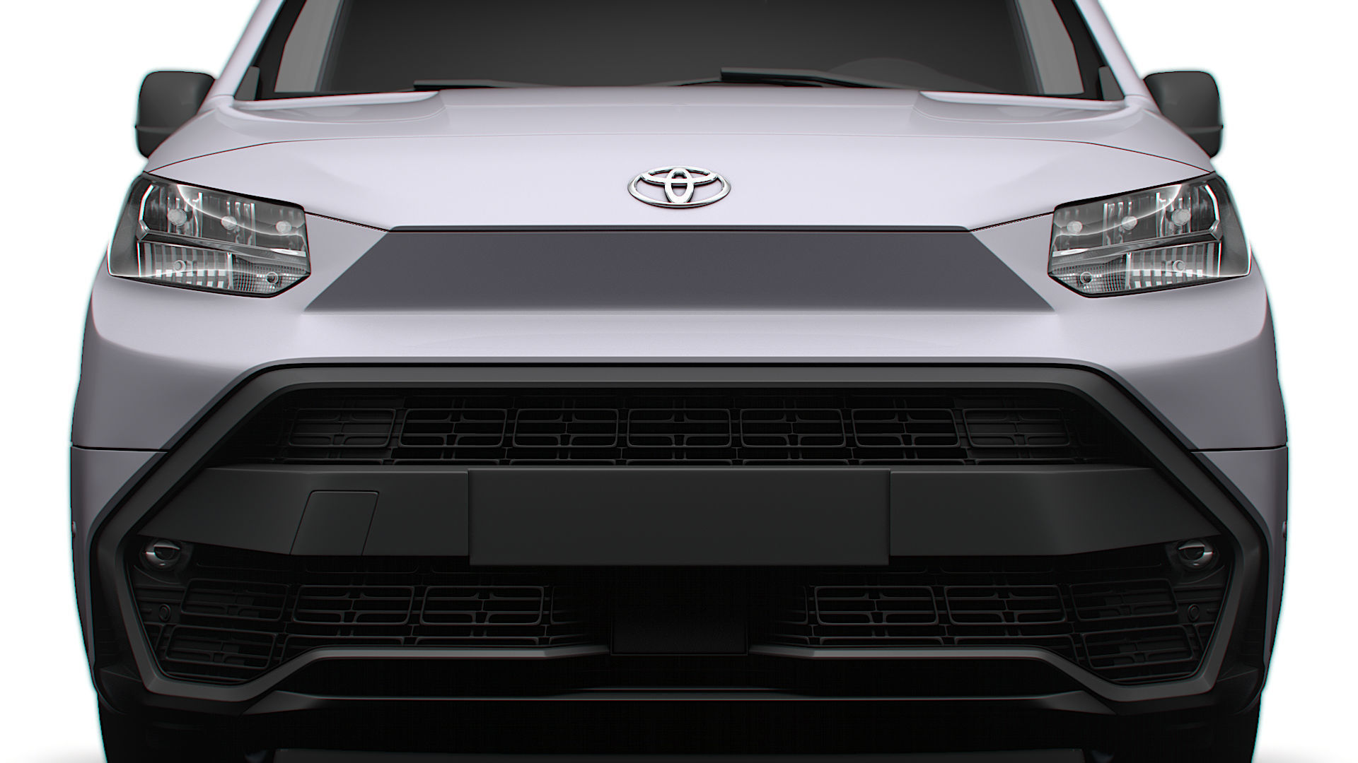 Toyota ProAce City Van Electric LWB 2024 3D model_7