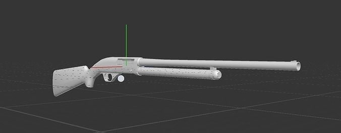 Shotgun  3D model