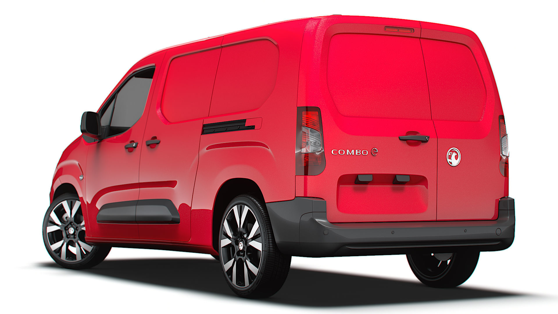 Vauxhall Combo e Van LWB 2024 3D model_2