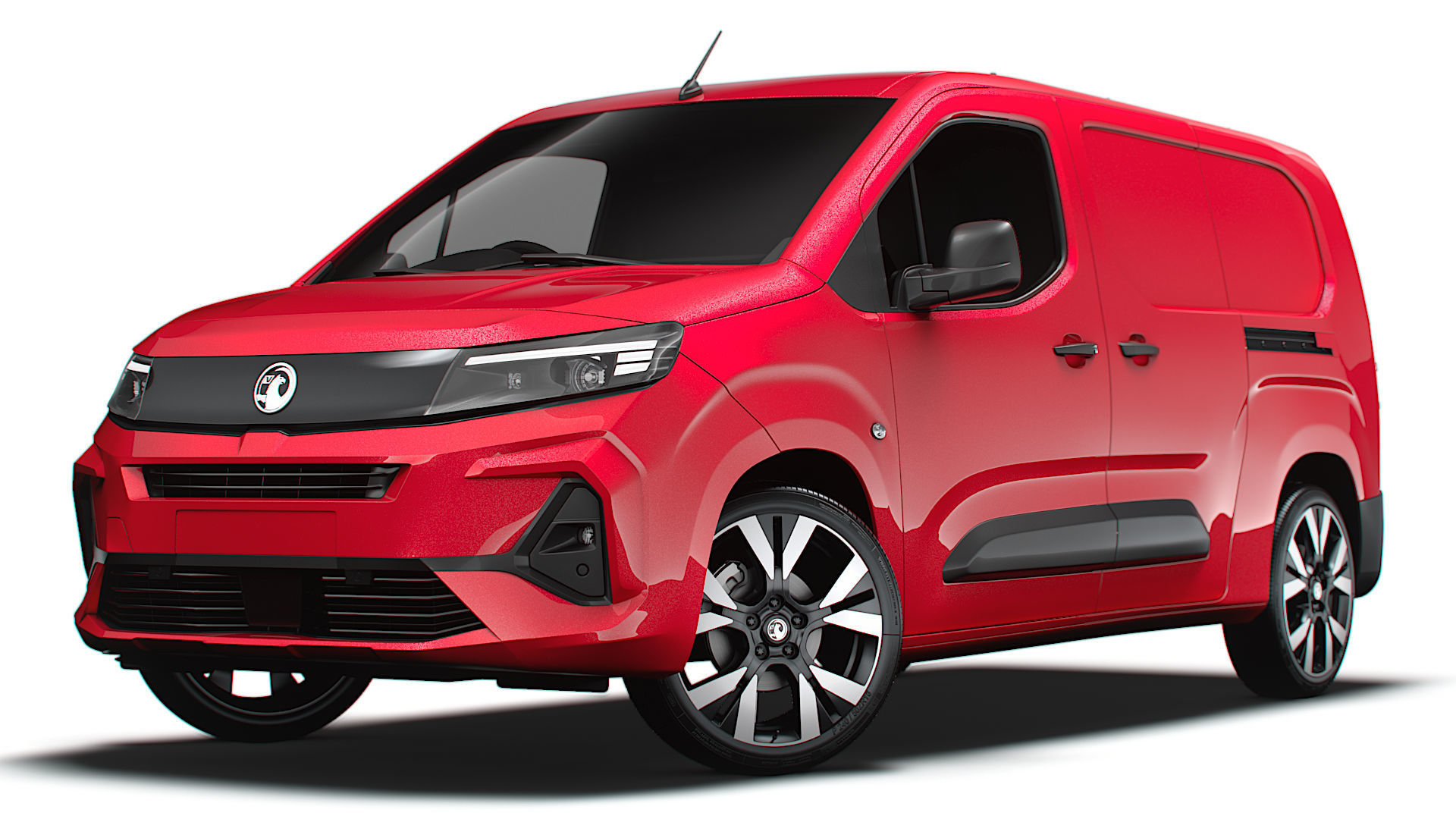 Vauxhall Combo e Van LWB 2024 3D model_8