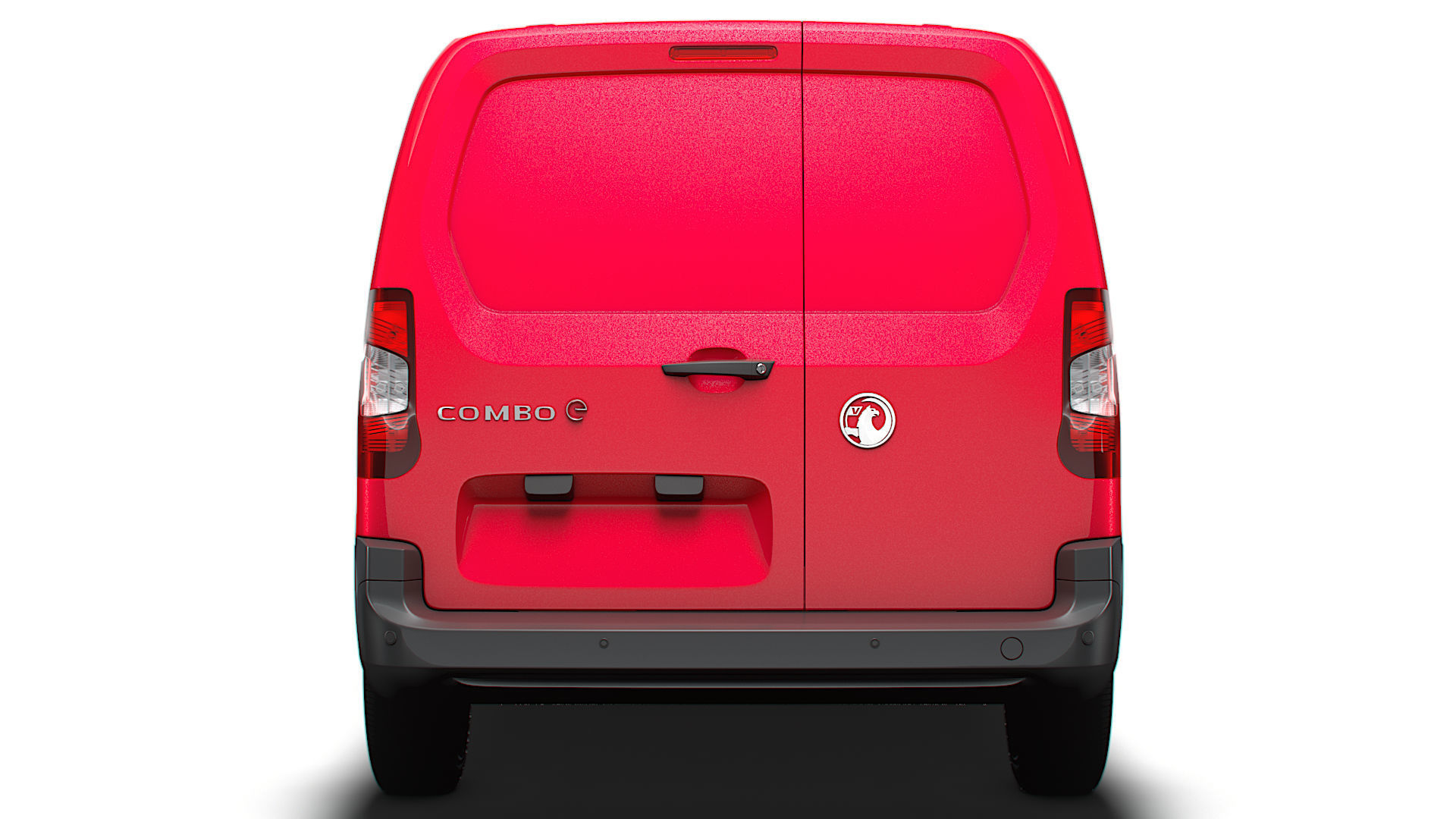 Vauxhall Combo e Van LWB 2024 3D model_10