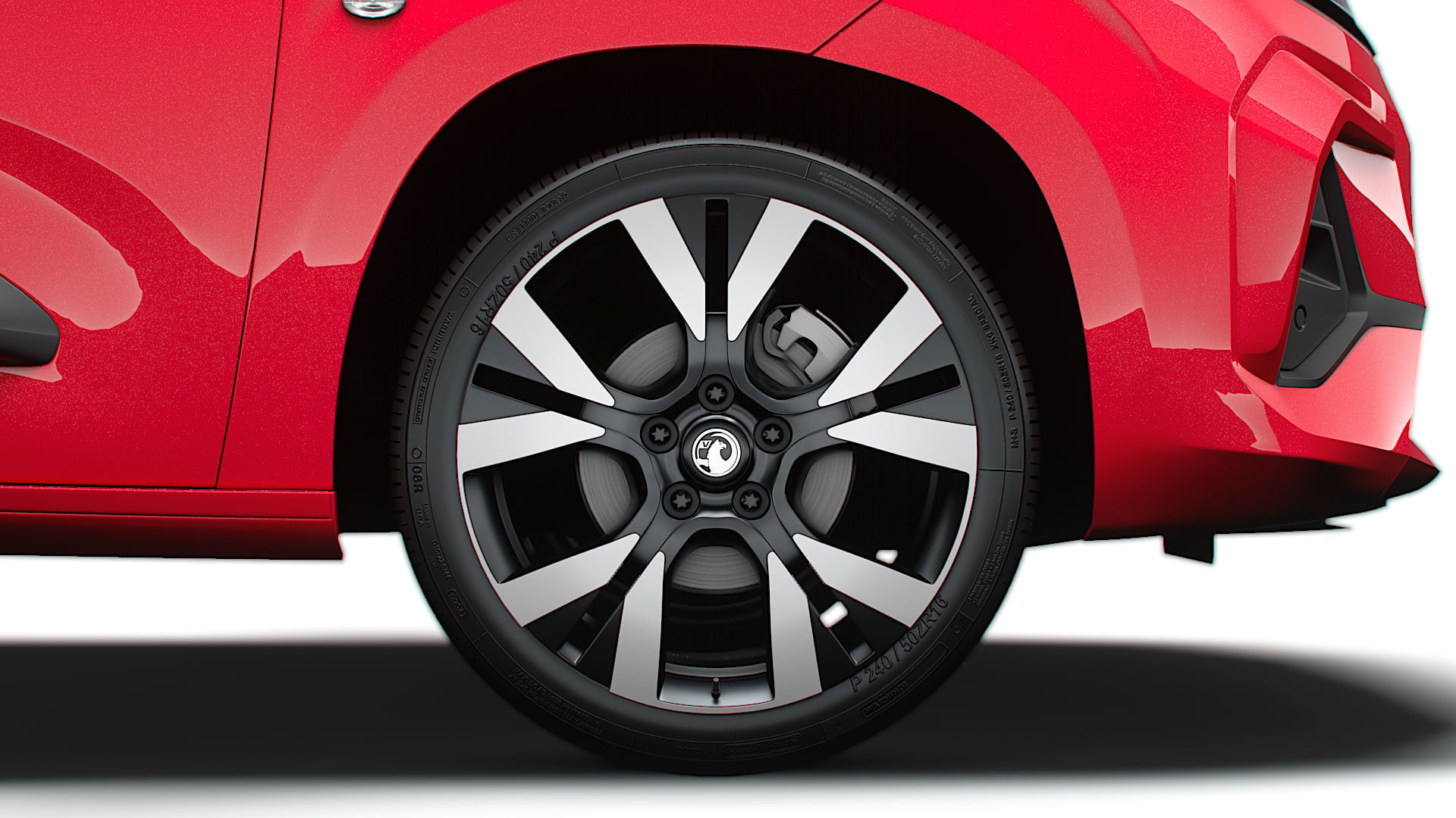 Vauxhall Combo e Van LWB 2024 3D model_9