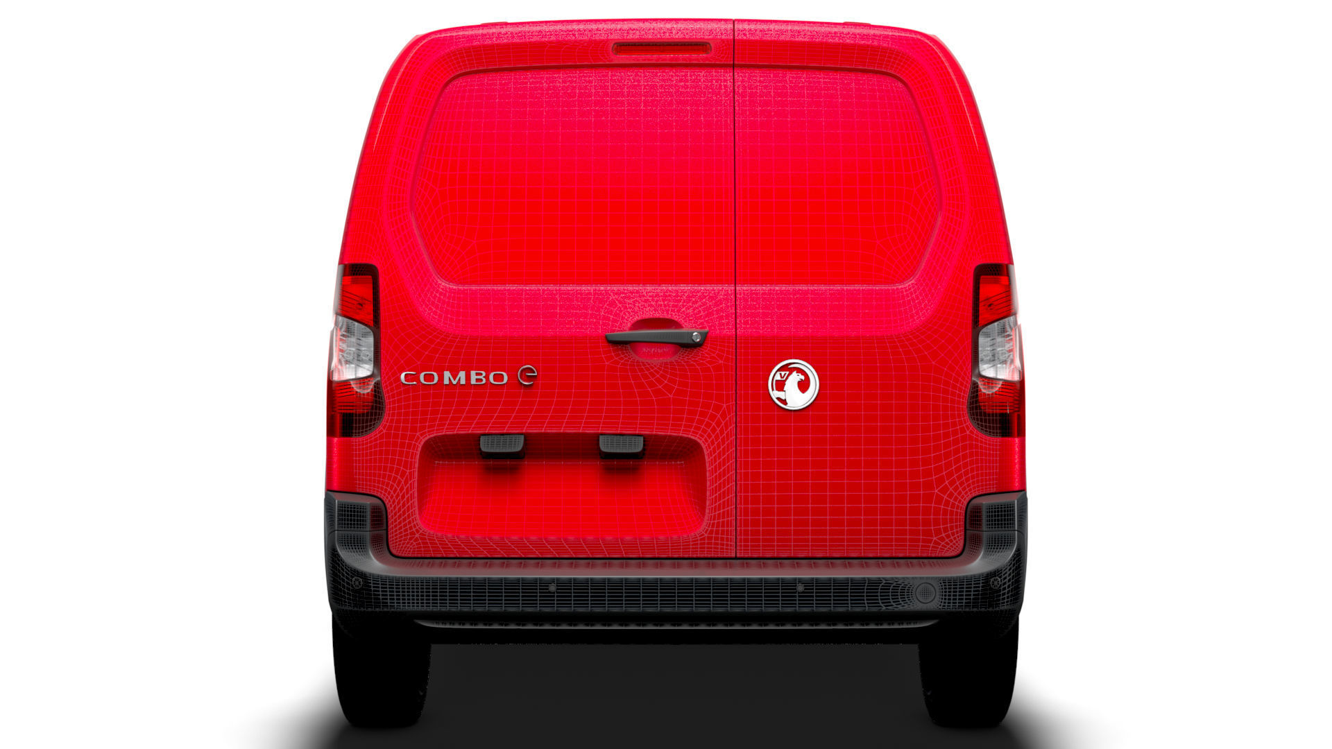 Vauxhall Combo e Van LWB 2024 3D model_24